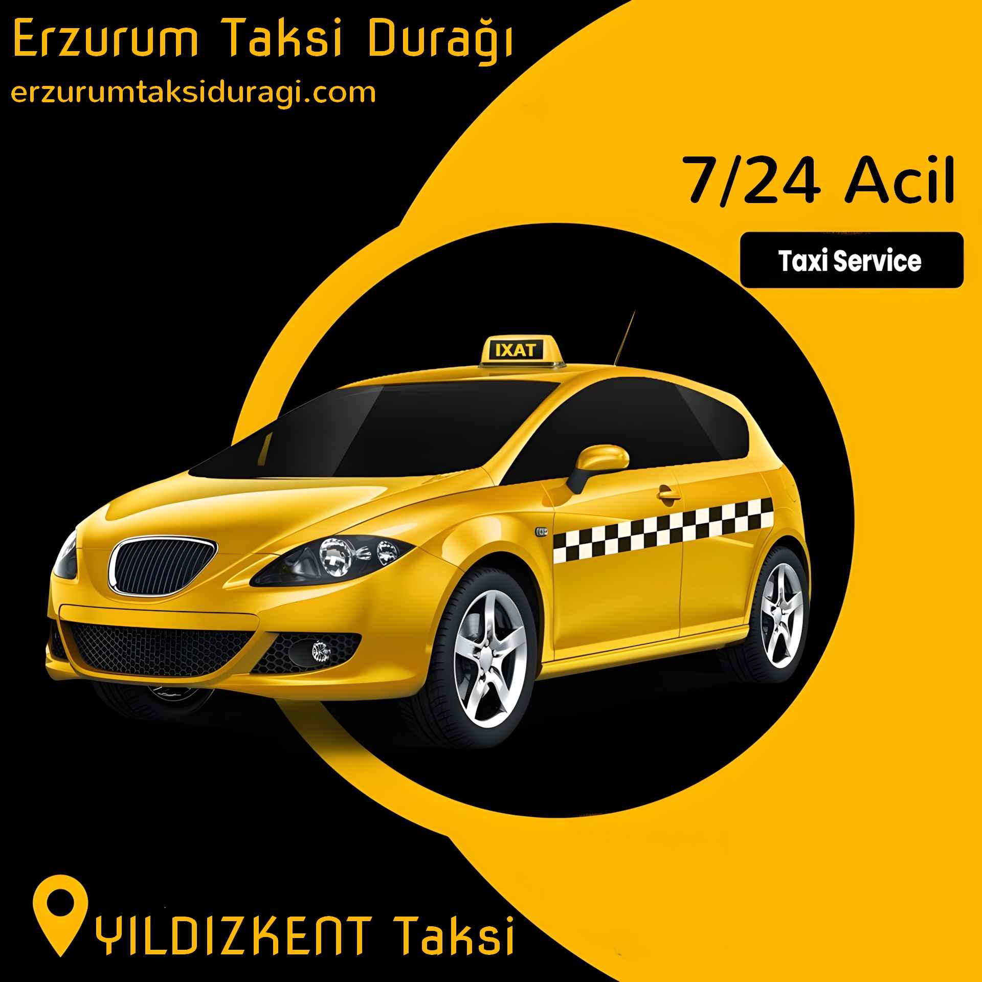 Yıldızkent Acil Taksi Hizmeti